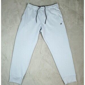 Eddie Bauer FreeDry Joggers Mens Large Gray Stretch Quick Dry Athletic